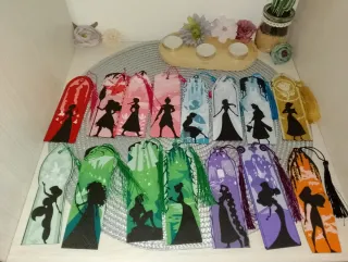 Marcapáginas Princesas Disney