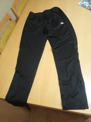 Pantalón de chándal Adidas negro
