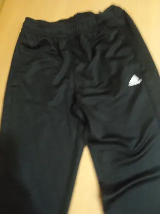 Pantalón de chándal Adidas negro