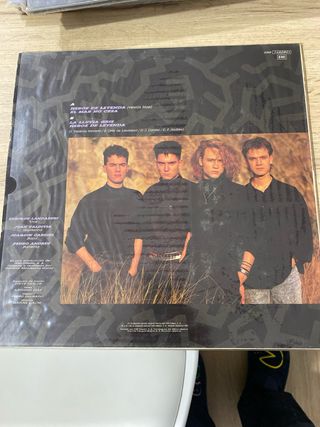 Vinilo Héroes del Silencio