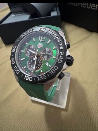 Reloj TAG Heuer Formula 1 Cronógrafo Verde