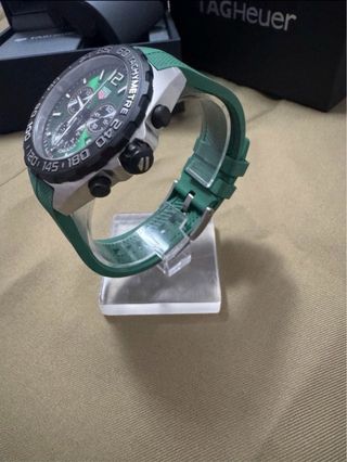 Reloj TAG Heuer Formula 1 Cronógrafo Verde