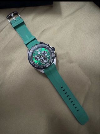 Reloj TAG Heuer Formula 1 Cronógrafo Verde