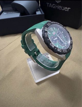Reloj TAG Heuer Formula 1 Cronógrafo Verde