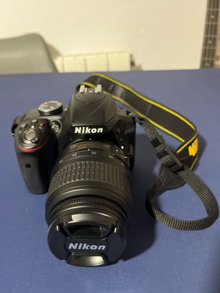 Cámara Nikon D3300 + Cargador MH-24