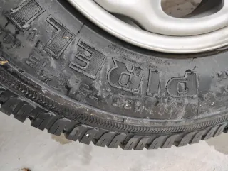 Llantas para Nissan Terrano 15" originales