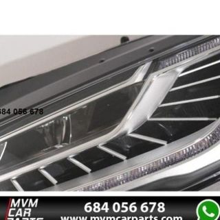 Faros delanteros Full LED para Audi A8 Sedan Facel