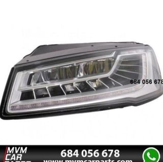 Faros delanteros Full LED para Audi A8 Sedan Facel