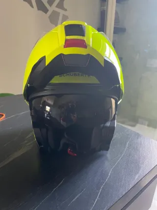 Casco SCHUBERTH C5 Giallo Fluo Taglia M