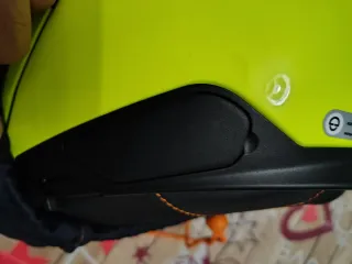 Casco SCHUBERTH C5 Giallo Fluo Taglia M