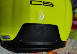 Casco SCHUBERTH C5 Giallo Fluo Taglia M