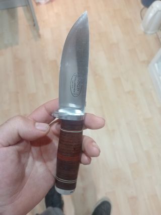Cuchillo Fallkniven Idun NL5 - solo en persona
