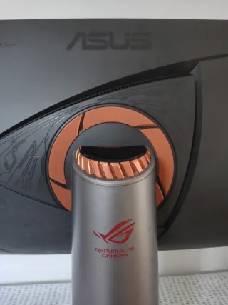 Monitor Gaming Curvo Asus Rog VER TODO!