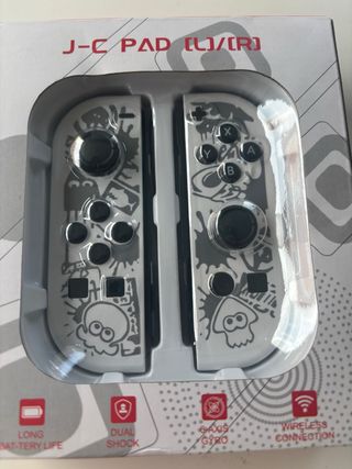 Mandos Joy-Con Switch Splatoon