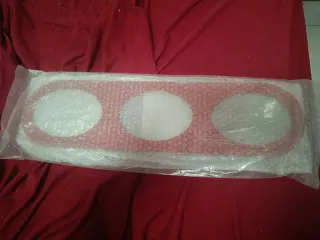 Rear Bumper Air Diversion Diffuser Panel Universal