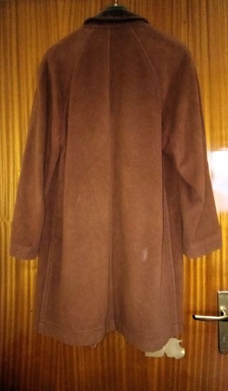 Cappotto Trussardi Uomo Taglia 50 Marrone