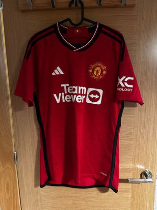 Camiseta Manchester United Adidas Roja