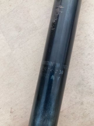 Tija Ergotec B 30mm Bicicleta Montaña