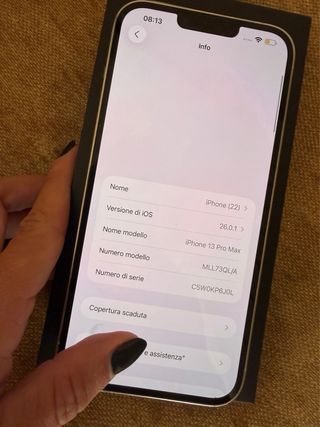 iPhone 13 Pro Max 128GB Bianco