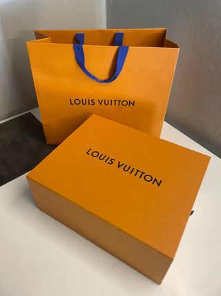 Scatola e Sacchetto Louis Vuitton Arancioni