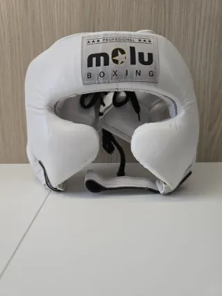 Casco protector boxeo Molu Profesional