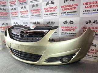 Paragolpes delantero opel corsa d 301872