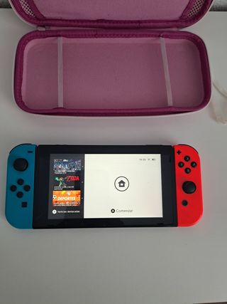 Consola Nintendo switch