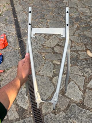 Subchasis Nuevo Ktm 2012-2016 para conversión. 