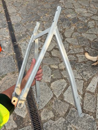 Subchasis Nuevo Ktm 2012-2016 para conversión. 