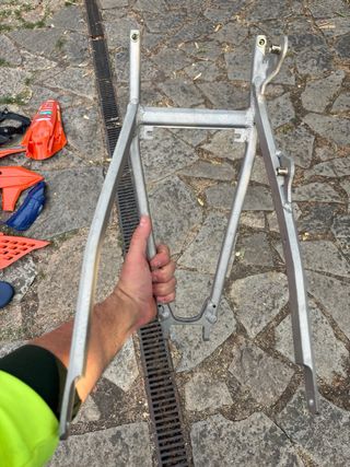 Subchasis Nuevo Ktm 2012-2016 para conversión. 