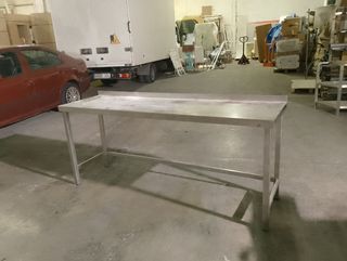 Mesa acero inoxidable 