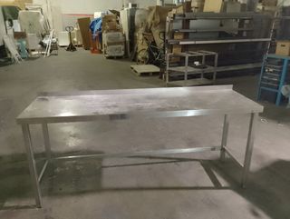 Mesa acero inoxidable 