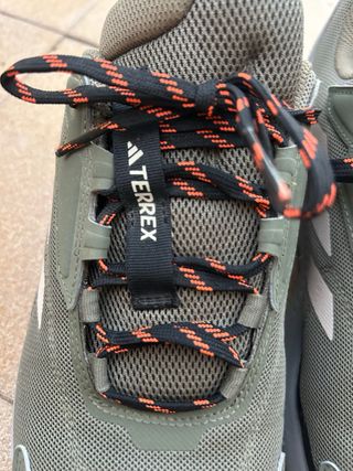 Zapatillas Adidas Terrex Hombre Verde Naranja