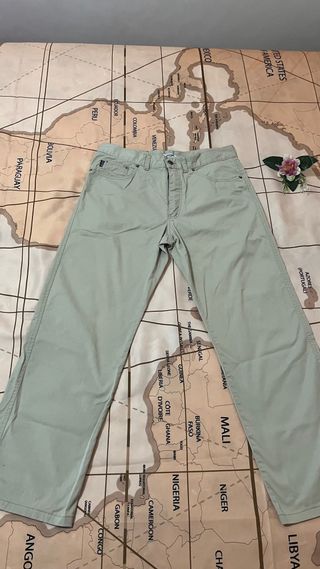 Pantaloni Moschino Beige Taglia 34