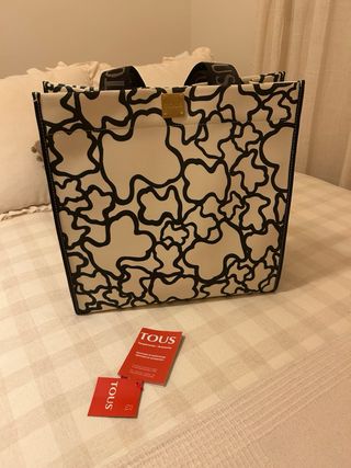 Bolso TOUS Negro y Blanco