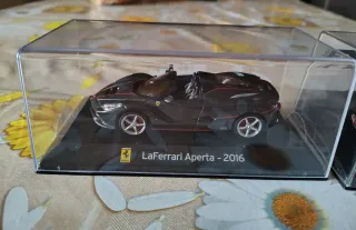 Modellino Ferrari LaFerrari Aperta 2016
