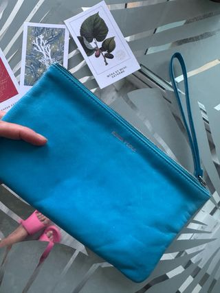 Bolso Bimba y Lola piel azul