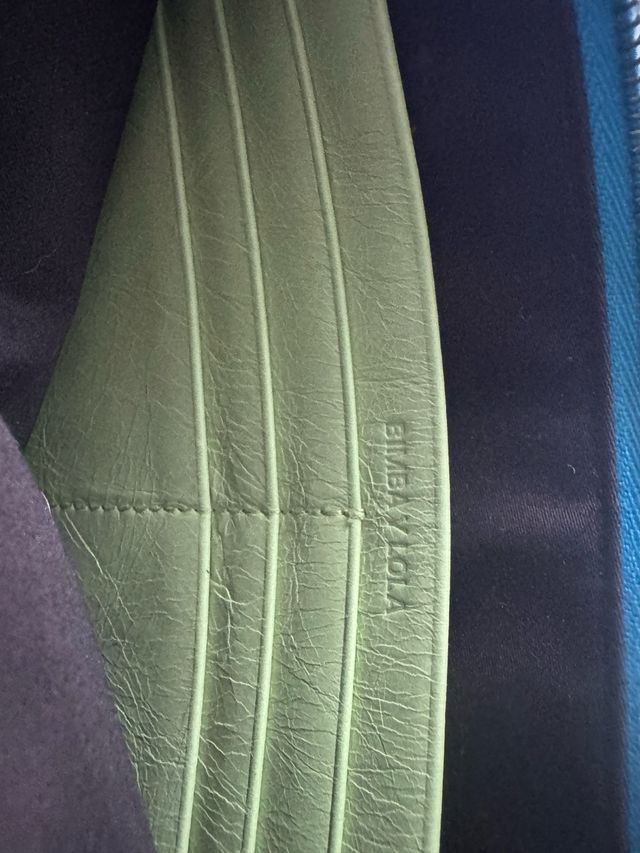 Bolso Bimba y Lola piel azul