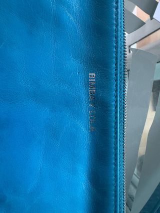 Bolso Bimba y Lola piel azul