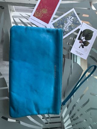Bolso Bimba y Lola piel azul