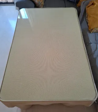 Cristal mesa camilla 120x80