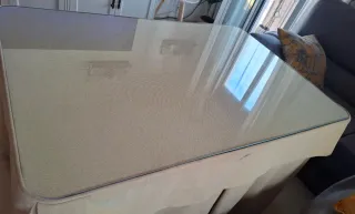 Cristal mesa camilla 120x80