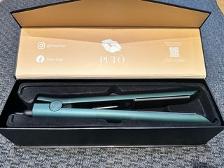 Plancha de pelo profesional Petó verde oliva