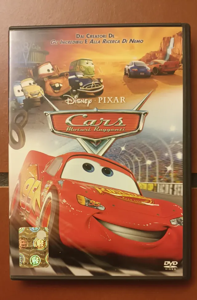 Cars Motori Ruggenti DVD Disney Pixar