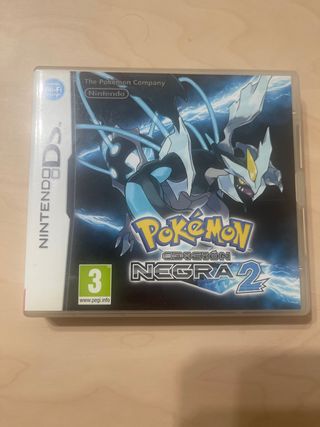 Pokémon Edición Negra 2 Nintendo DS