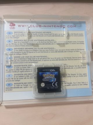 Pokémon Edición Negra 2 Nintendo DS
