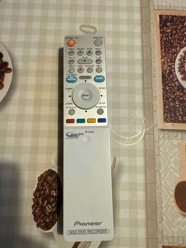 Mando a distancia Pioneer HDD/DVD Recorder