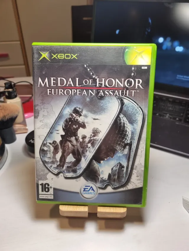 Medal of Honor: European Assault Xbox