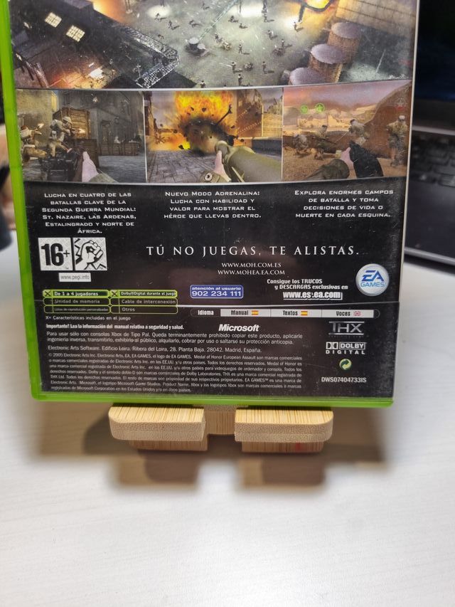 Medal of Honor: European Assault Xbox