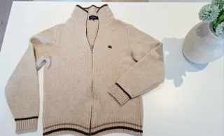 Chaqueta Lana Burberry Talla S